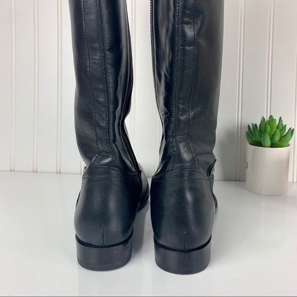 Frye Melissa Inside Zip Tall Boots Women 6 - Picture 6 of 8